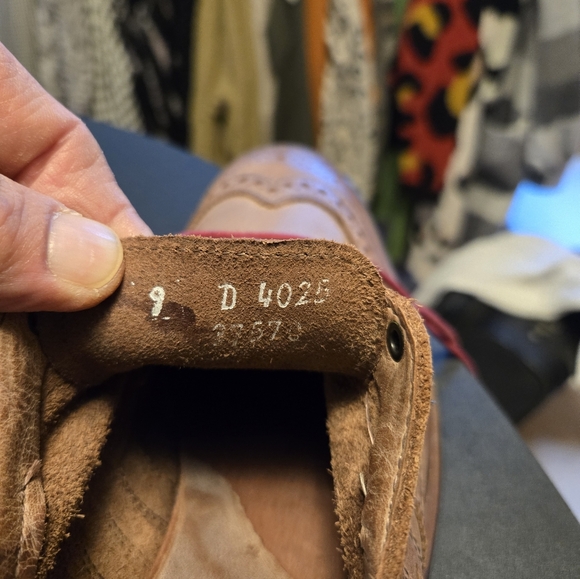 Allen Edmonds Neumok Brown 9D NWOT - Picture 6 of 16